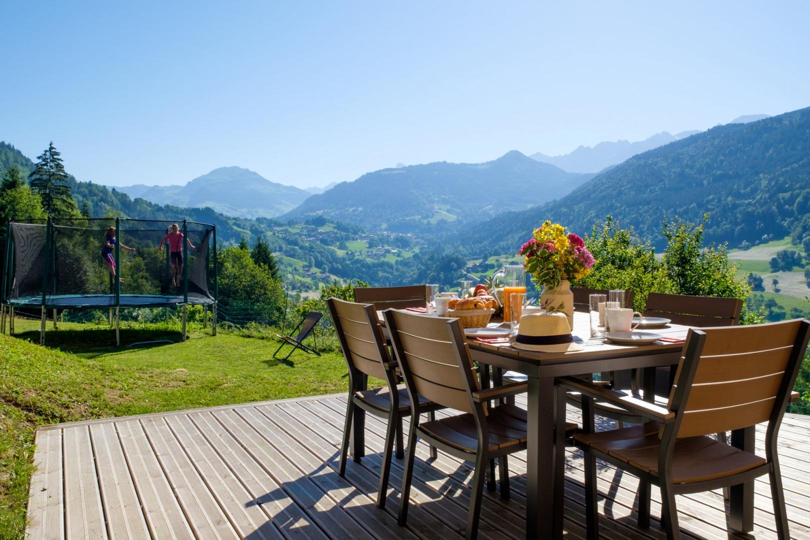 Terrasse ext&eacute;rieure 