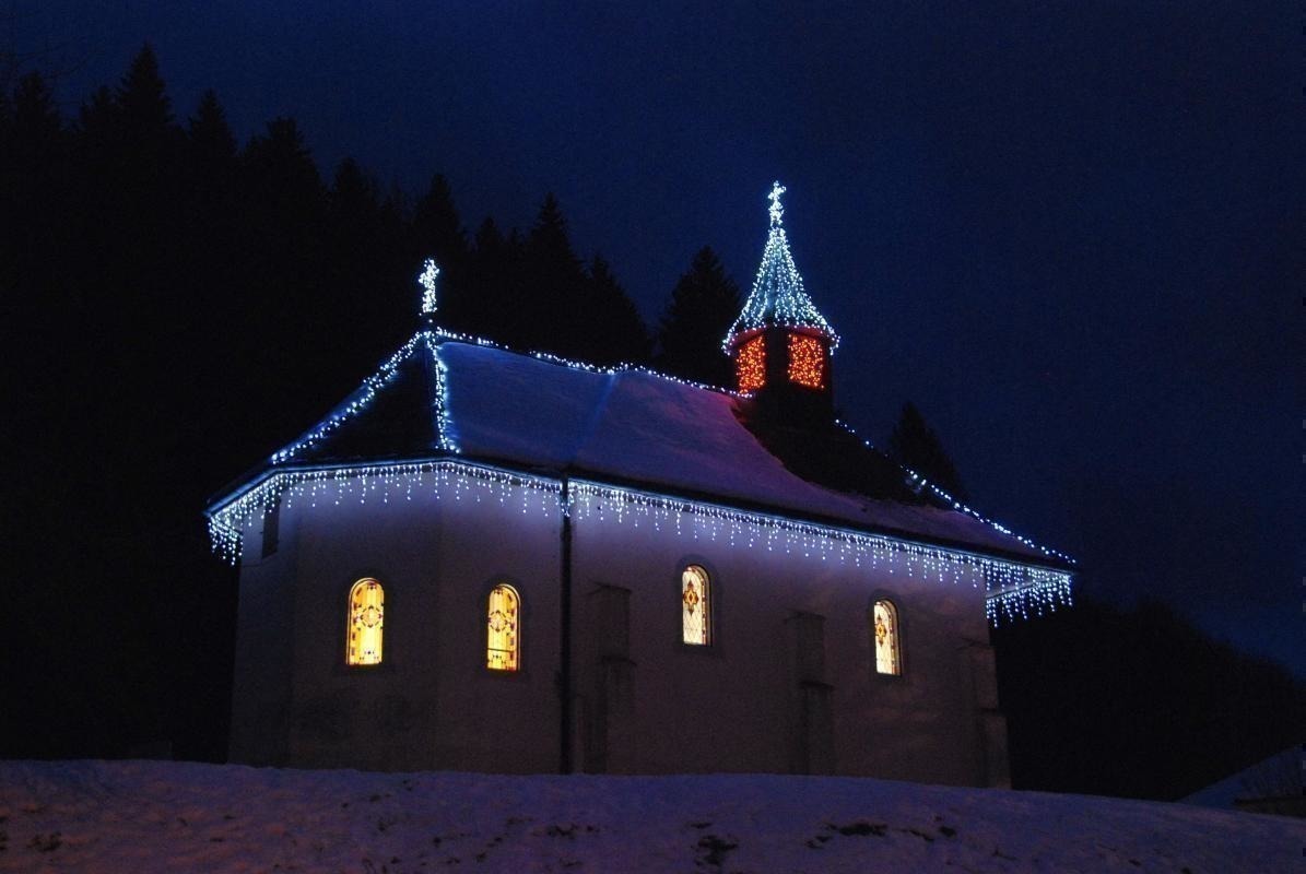 chapelle centre du village 