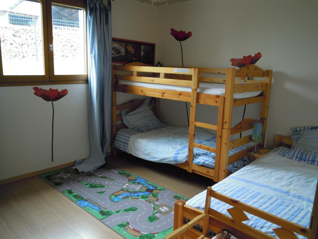 chambre 3 lits, dressing