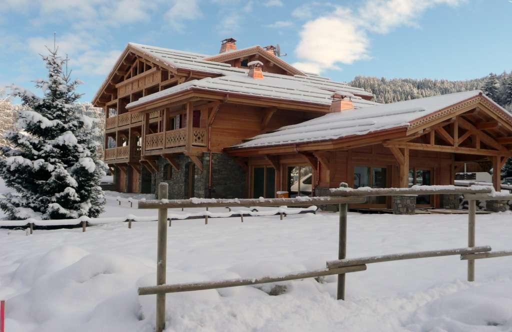 Le chalet en Hiver