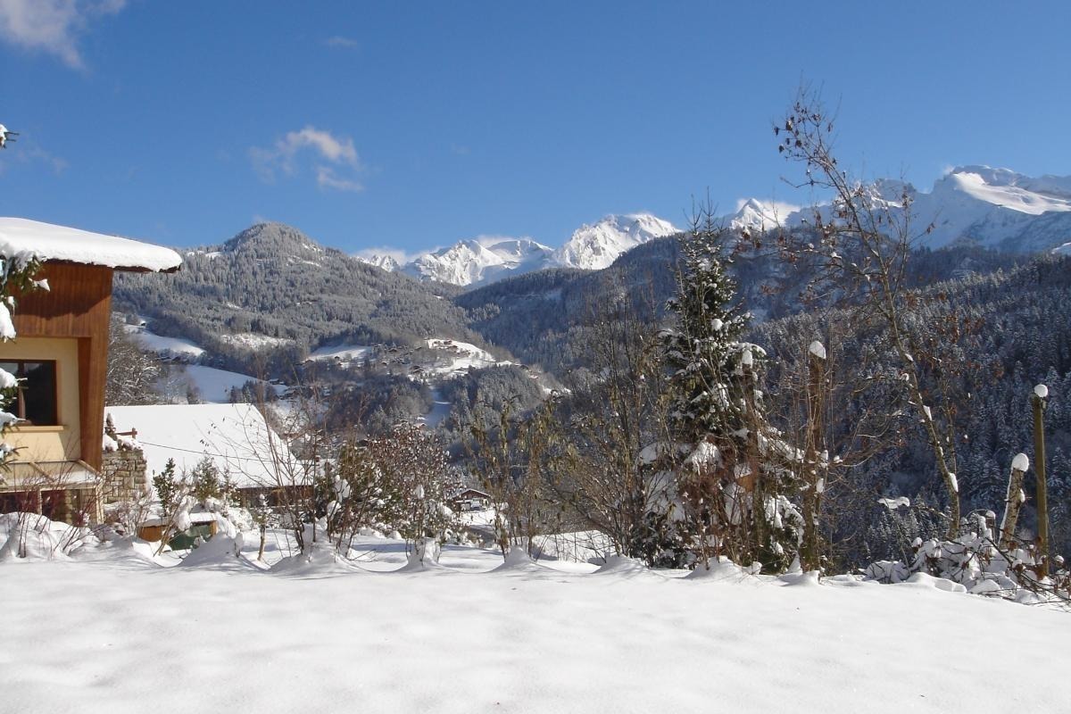Vue sur la chaine desrnAravis