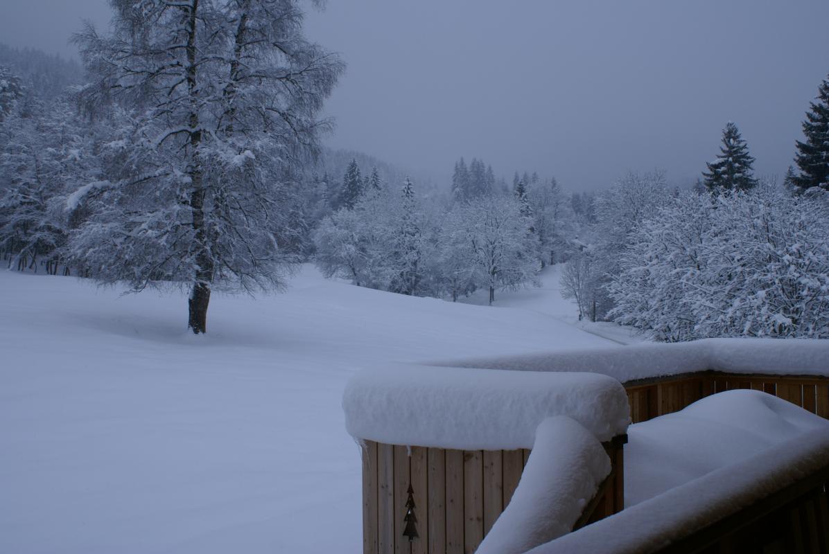 Ambiance hivernale...