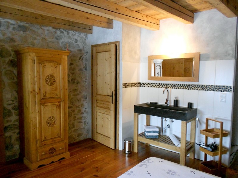 paysage d'hiver vu de la chambre Coeur