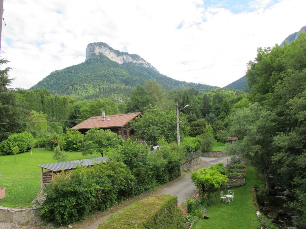 vue depuis les chambres