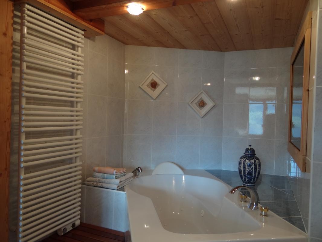 Chalet l'Hermine, Plan de la suite Chambre d'H&ocirc;tes
