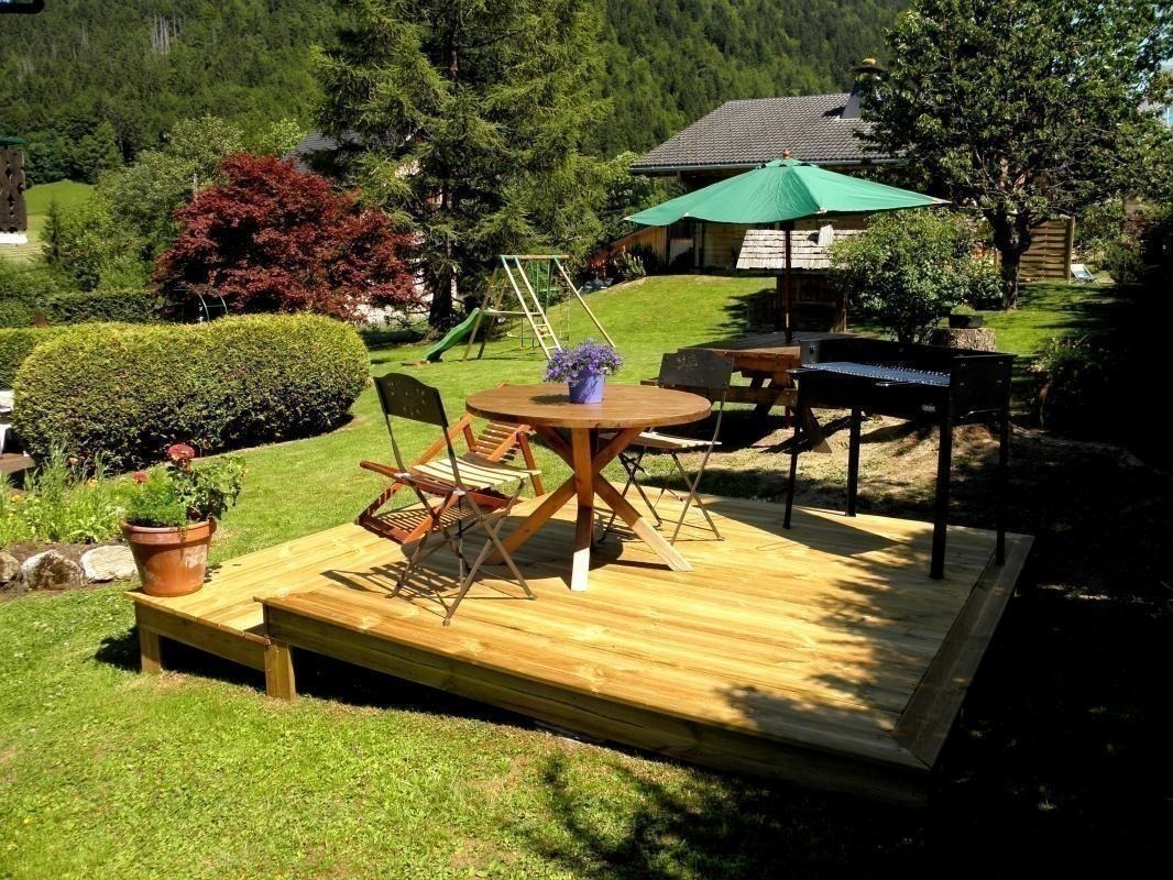 Coin barbecue