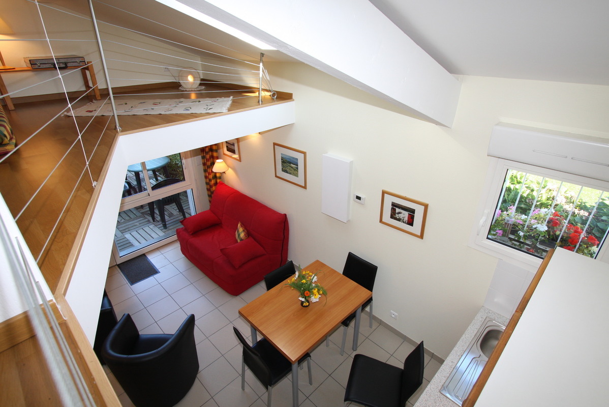 Vu de la mezzanine
