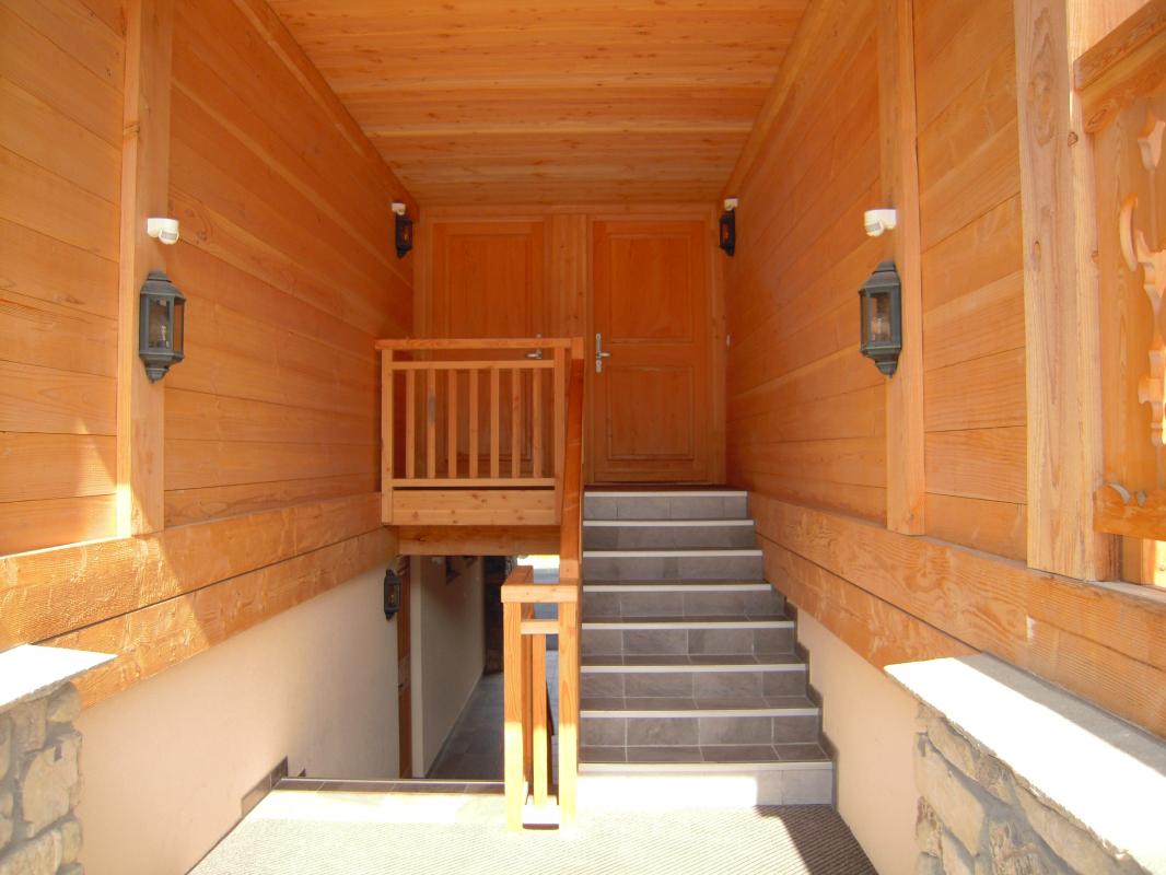 Entr&eacute;e du g&icirc;te
