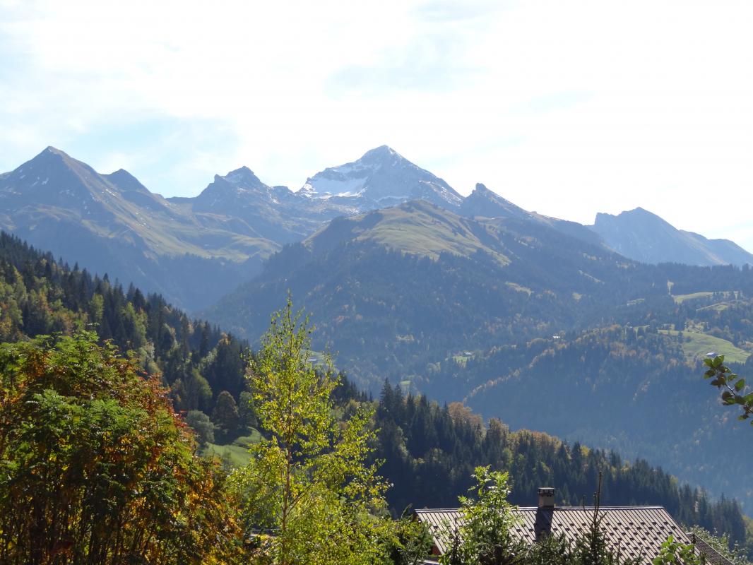Chalet l'Hermine la nuit