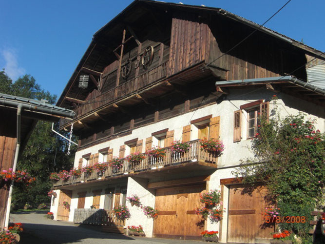 face sud de la ferme