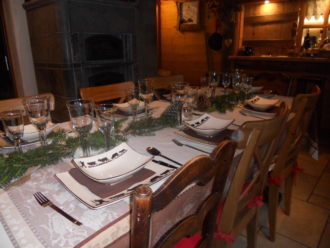 La table d'h&ocirc;tes