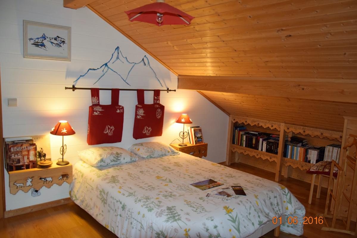 1 Chambre cot&eacute; MONT OUZON 1900m