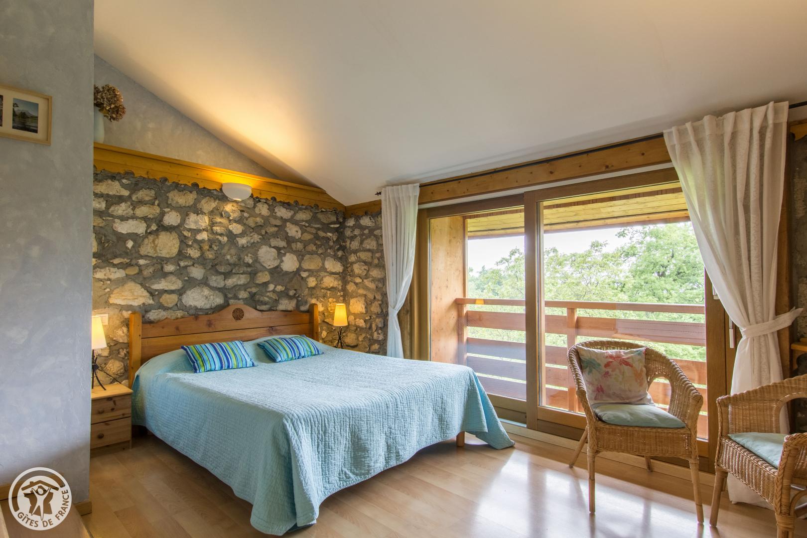 La chambre Gentiane pour 2 personnes