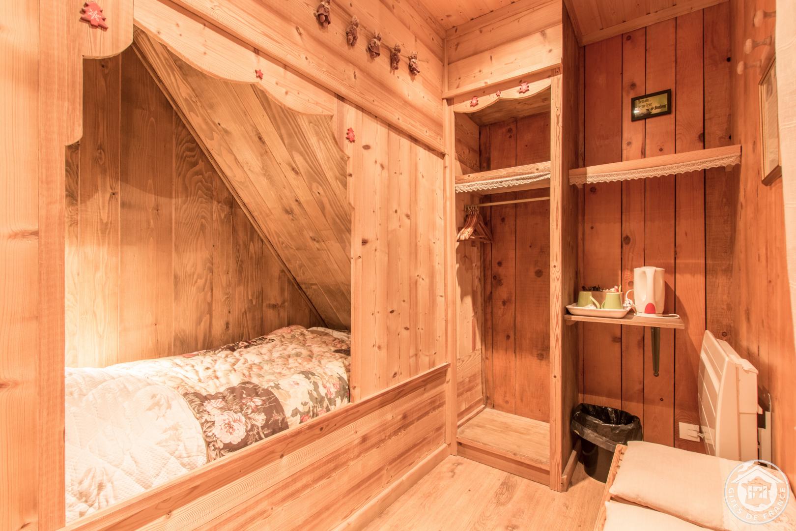 Chambre Emeraude rnLit Clos 190x90
