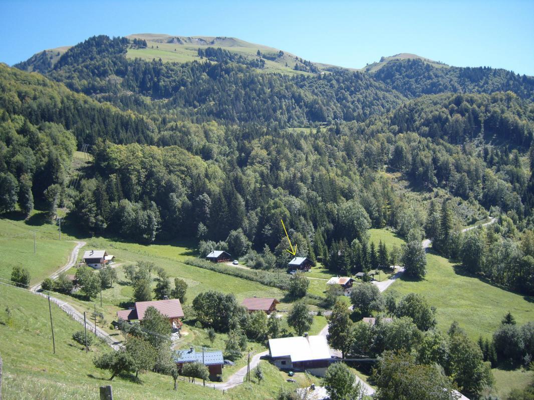 Hameau: LE VEUILLET: 1200mrnrnLe Sulens: 1800m