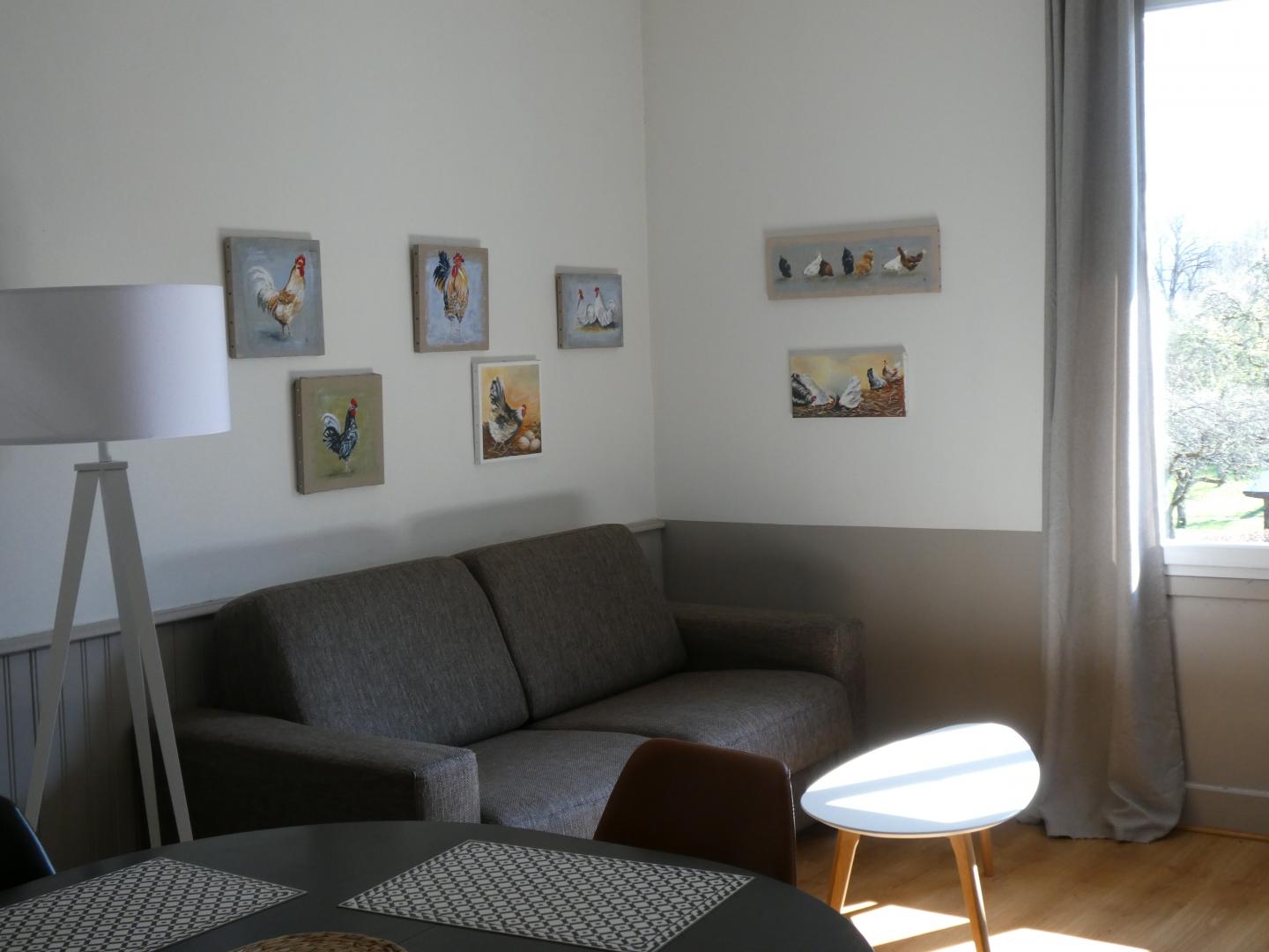 salle de s&eacute;jour et salon