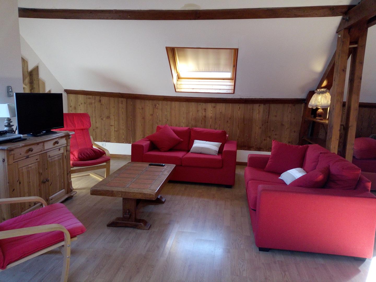 Grande salle de d&eacute;tente