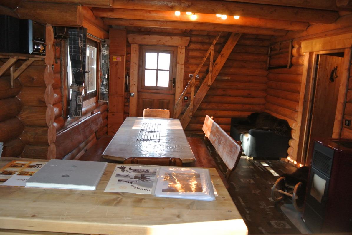 La salle &agrave; manger