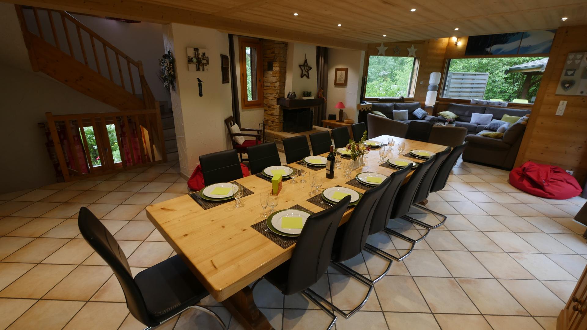 Salle &agrave; manger