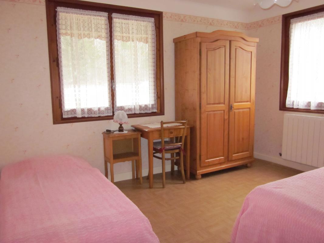 Chambre vue sud-ouest 