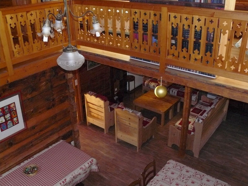 Salle &agrave; manger et salon