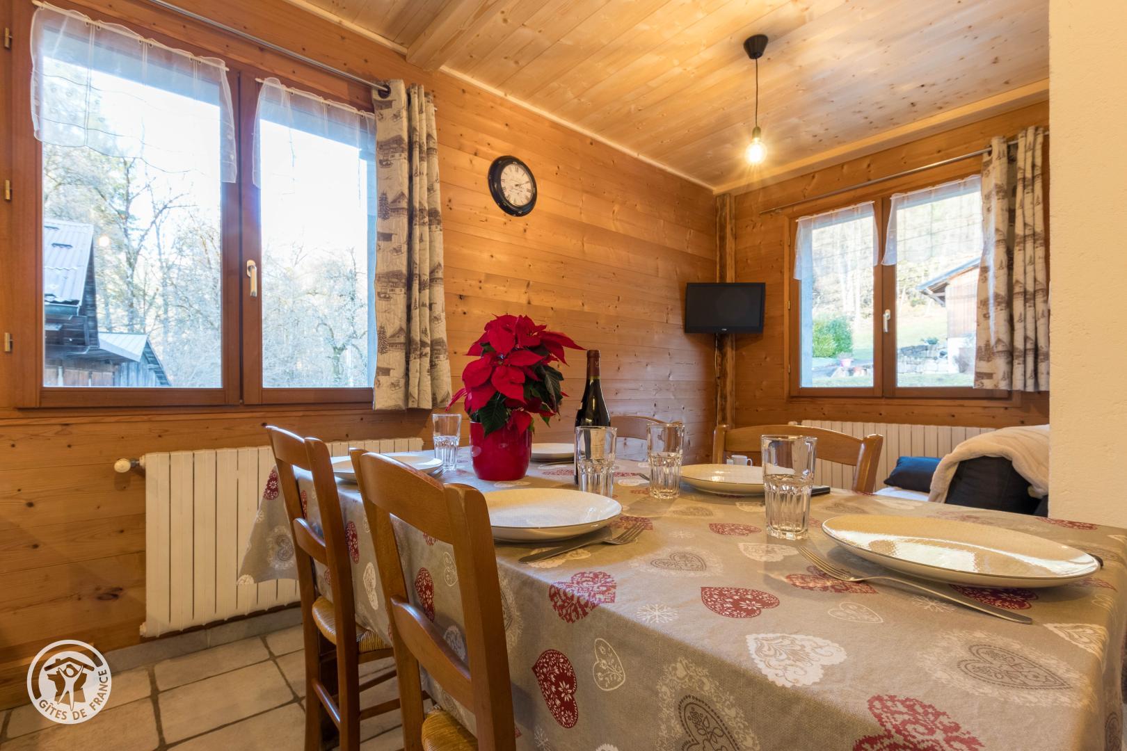 Cuisine et salon
