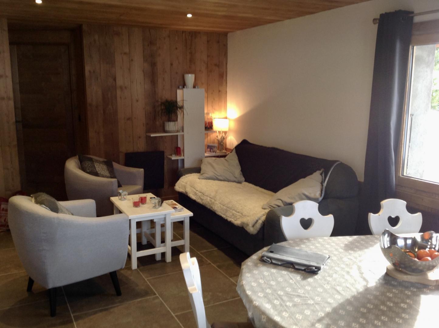 le coin salon
