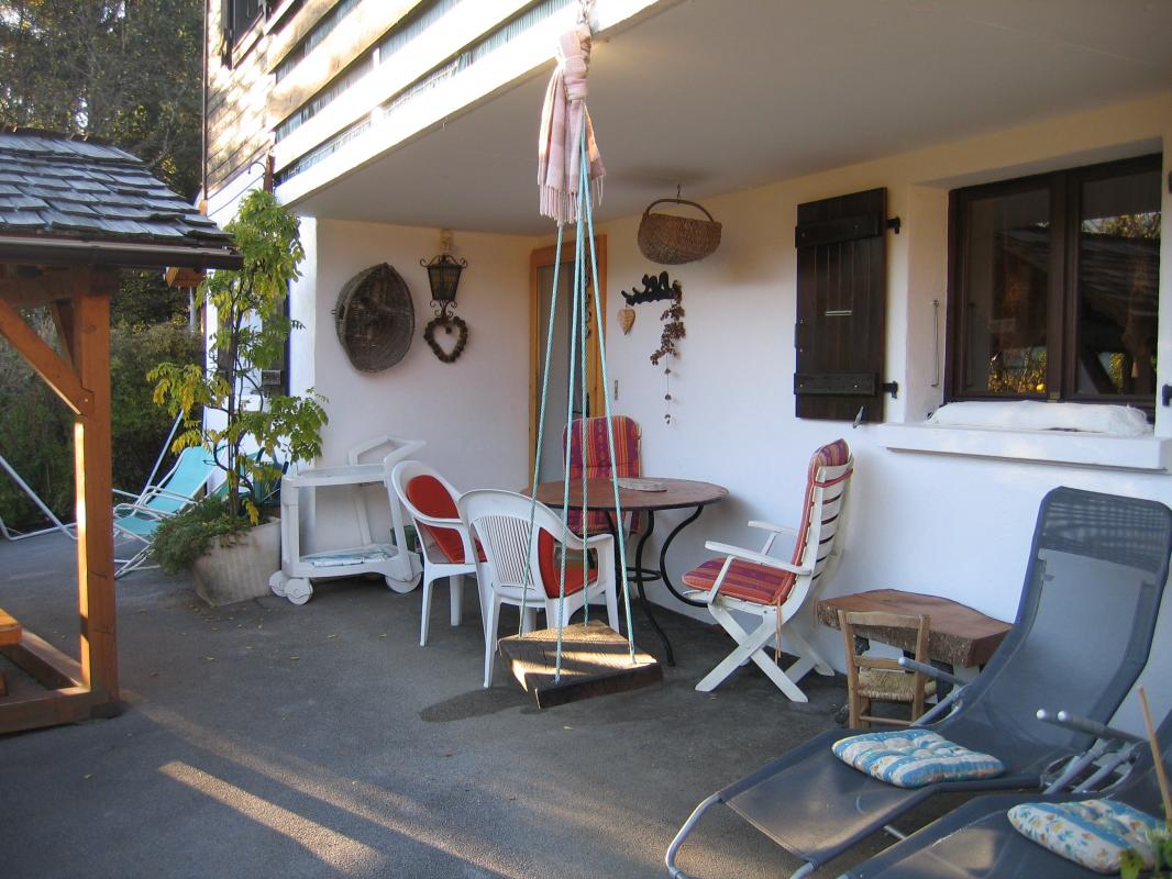 Terrasse plein sud