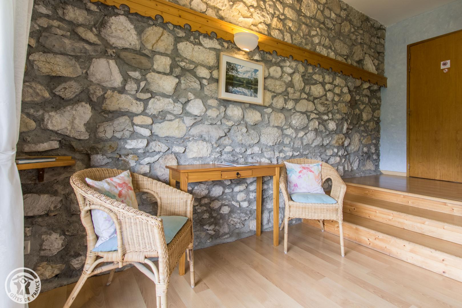 La chambre Trolle pour 2 - 3 personnes