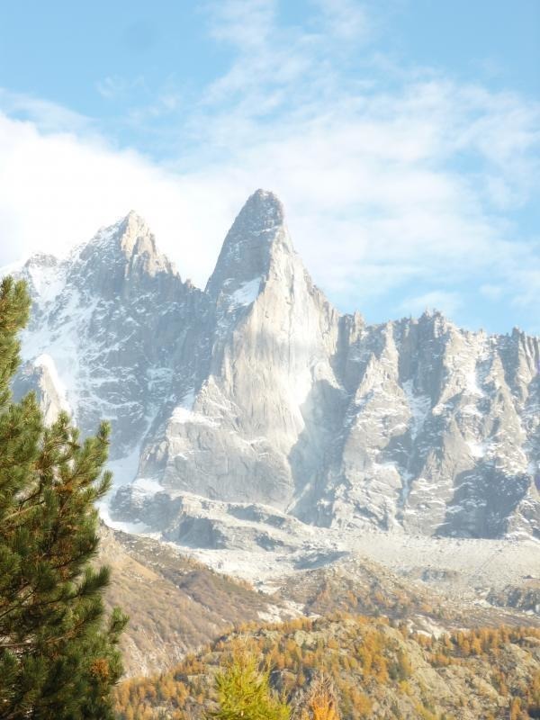 Les Drus, face au G&icirc;te