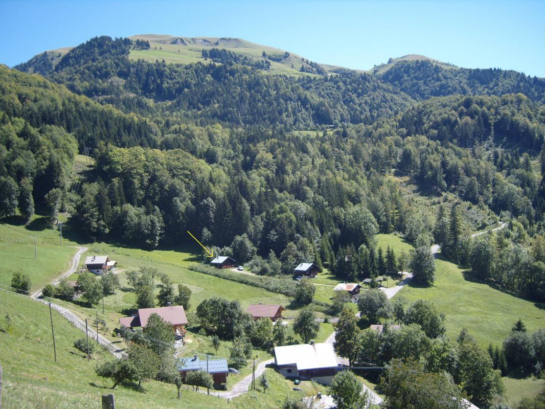 Hameau: LE VEUILLET: 1200mrnrnLe Sulens: 1800m