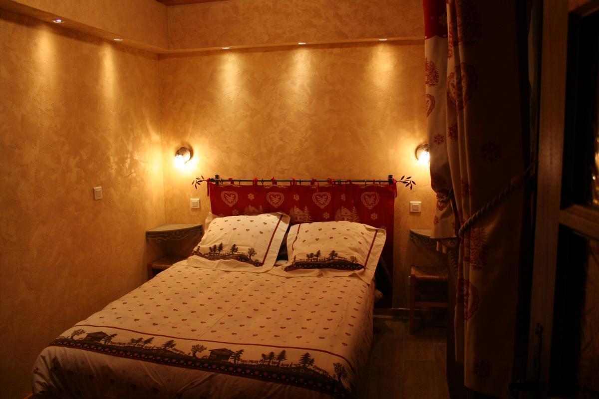 Chambre : 1 lit 140cm