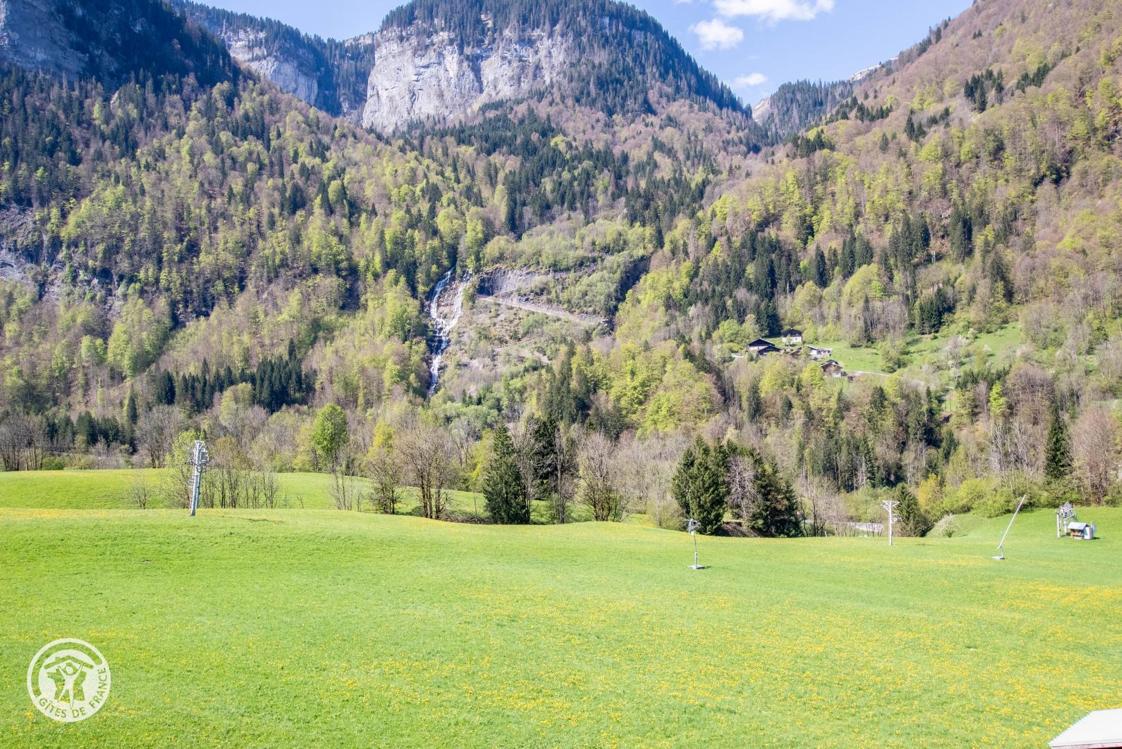 Vue &eacute;t&eacute; depuis balcon