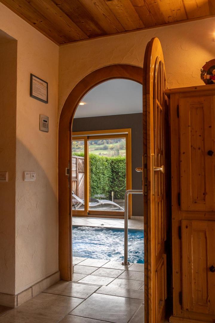la chambre 2 &agrave; l'&eacute;tage(2 lits de 90cm)
