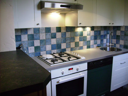 La cuisine &eacute;quip&eacute;e
