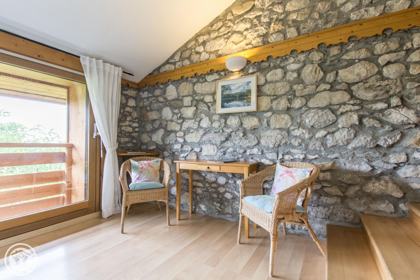 La chambre Edelweiss pour 2 personnes