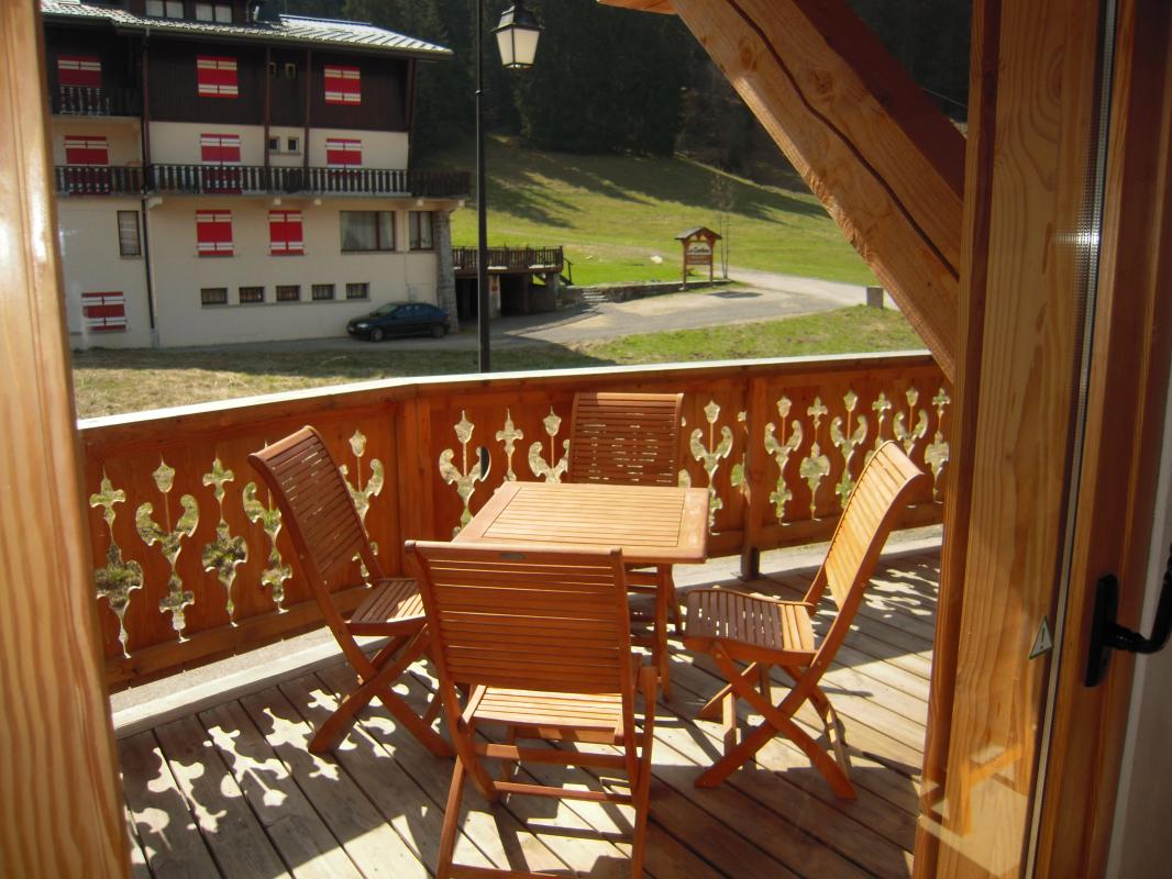Le balcon-terrasse