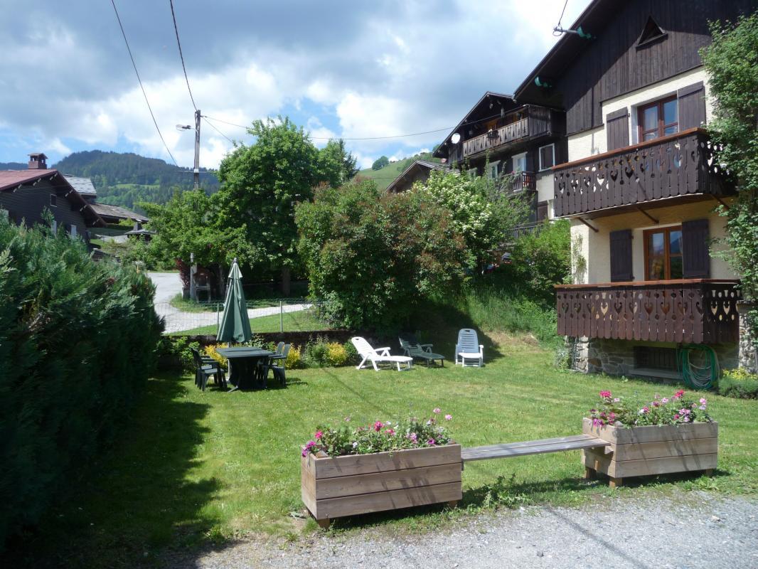 le jardin