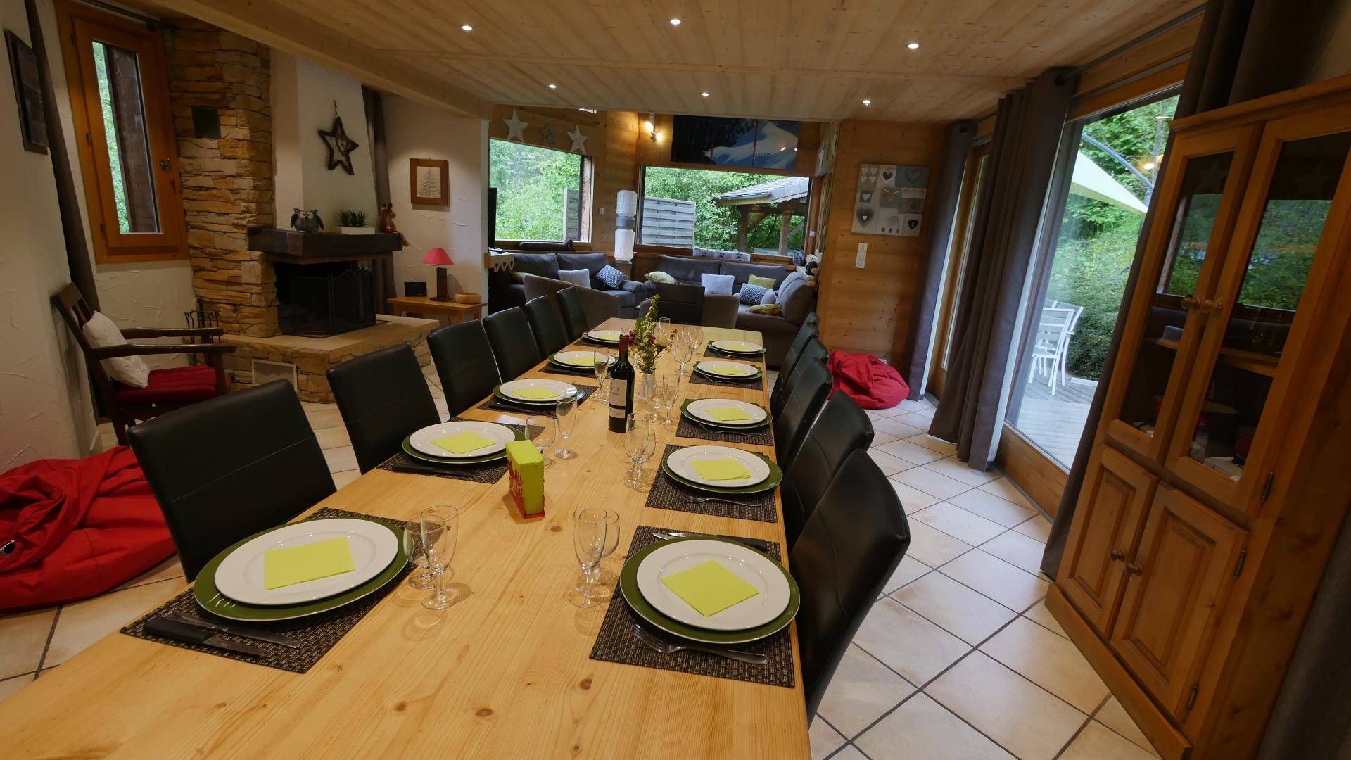 La chemin&eacute;e