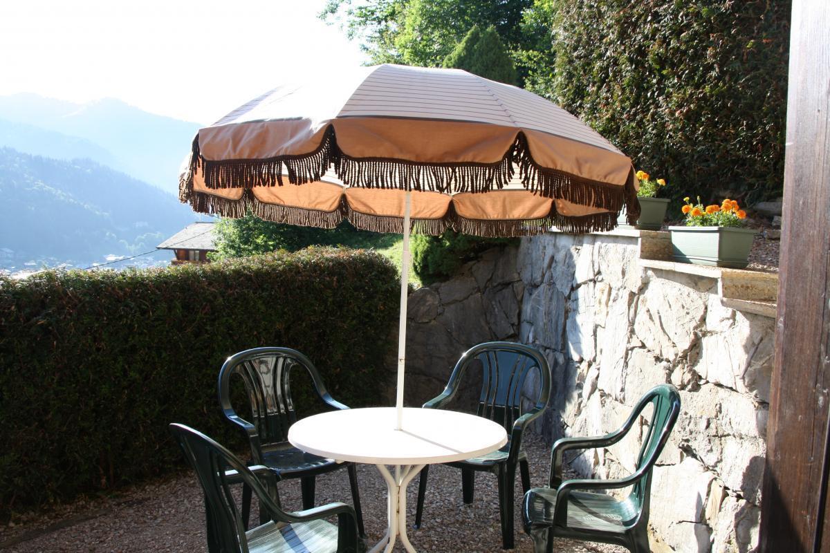 La terrasse avec vue.