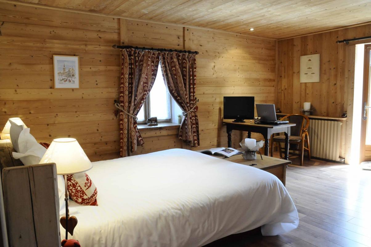 Suite familiale Mont-Blanc, chambre parentale
