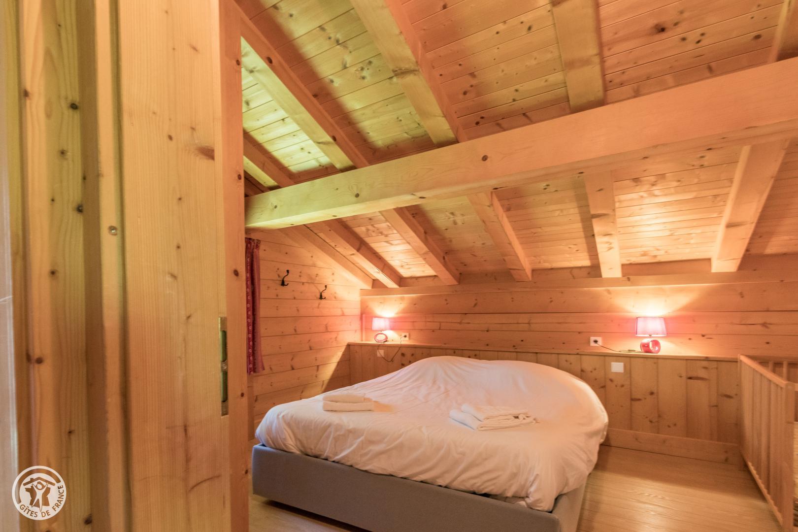 Chambre avec lit double rn160x190 rnRDC