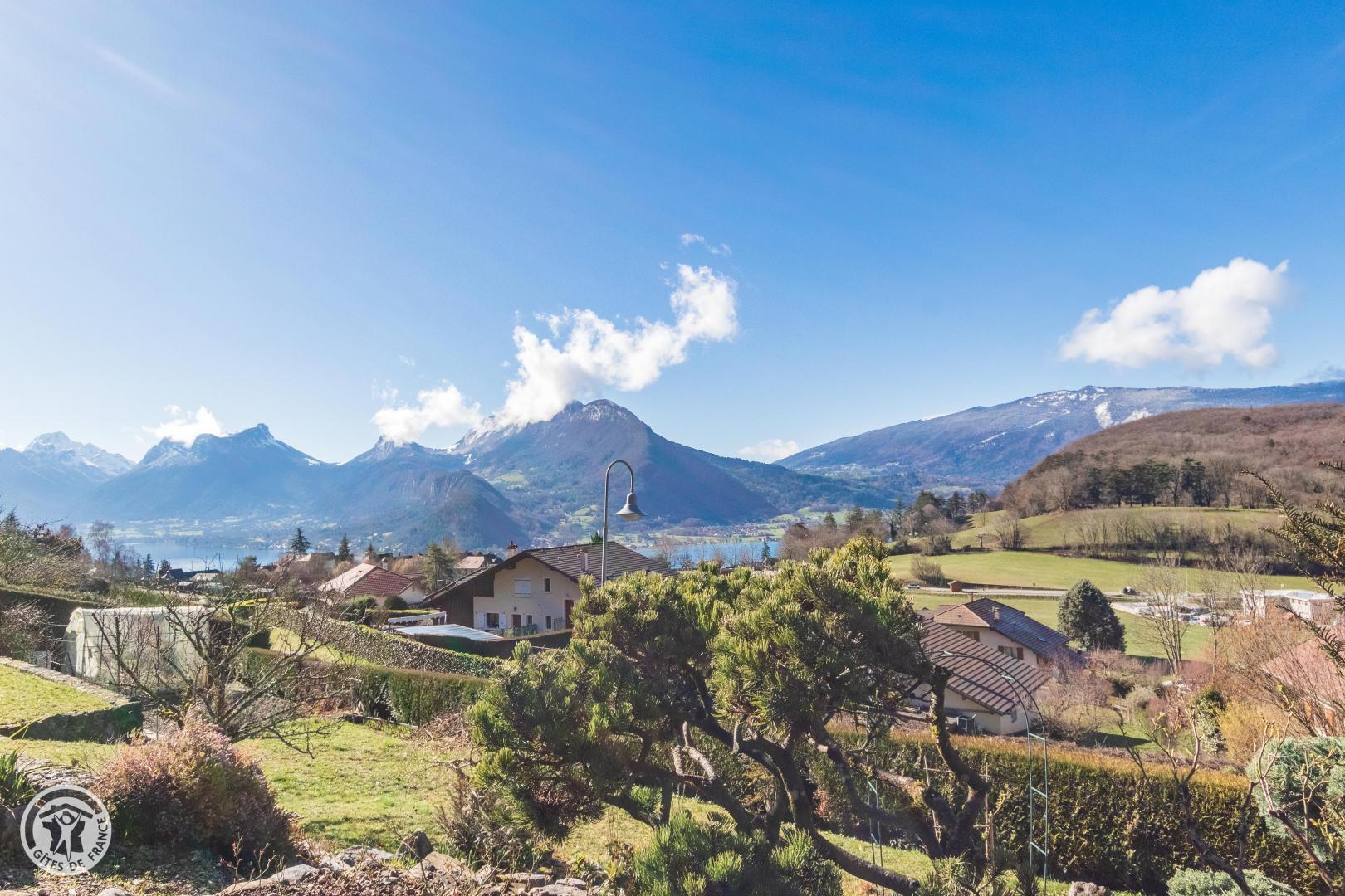 Le chalet en &eacute;t&eacute;