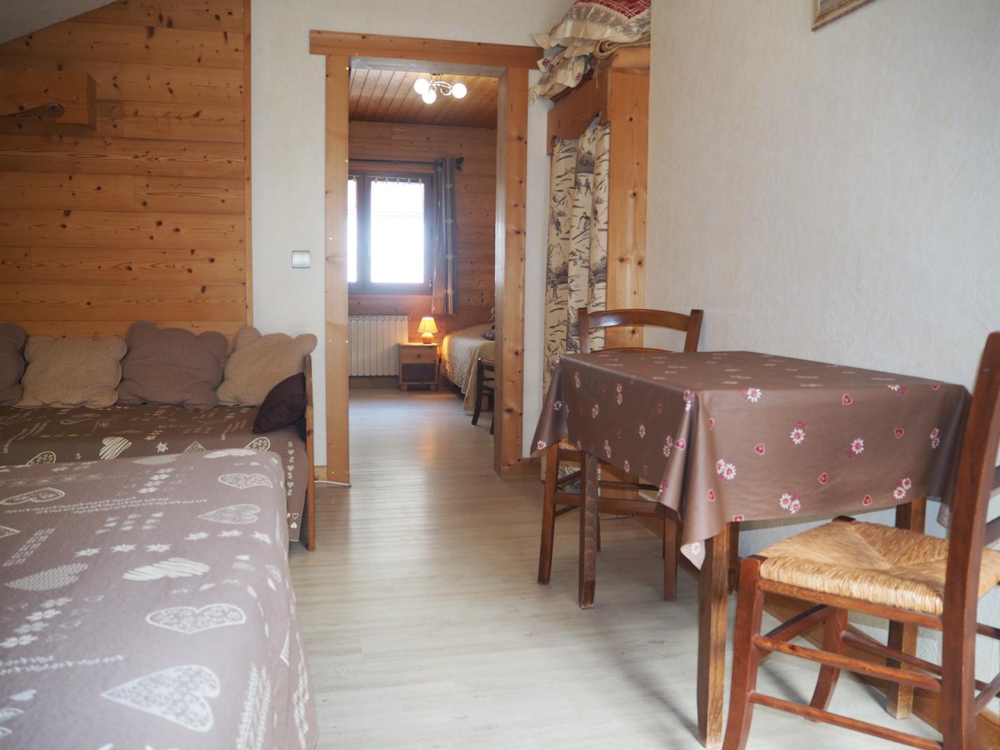 chambre 3 &eacute;pis 2nd &eacute;tage 4/5 pers