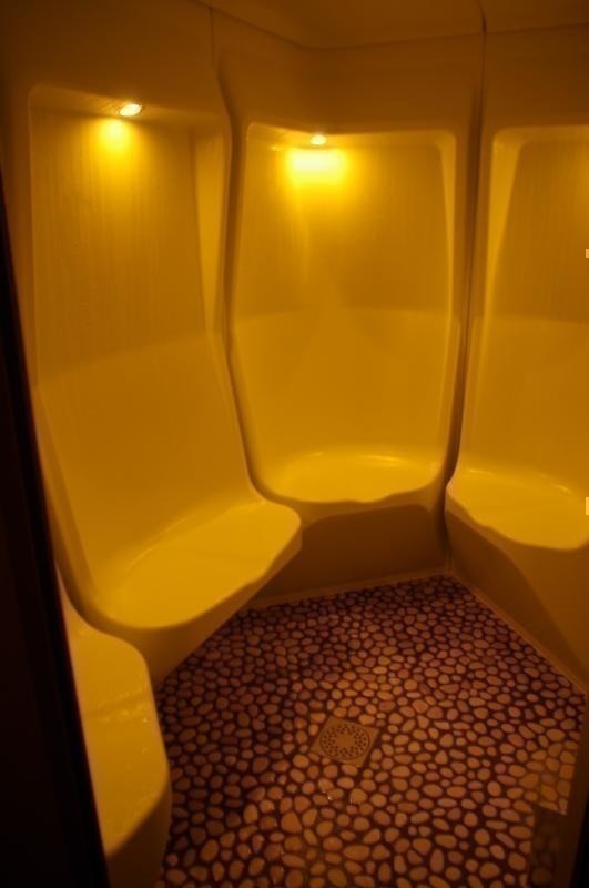 Hammam chaleur et d&eacute;tente apr&egrave;s une rando en raquettes ou &agrave; pied 