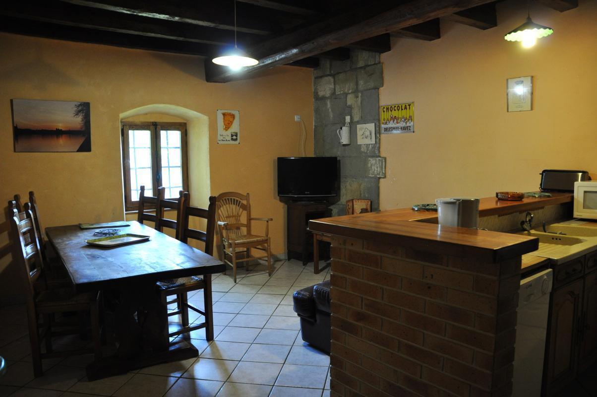 Cuisine du g&icirc;te