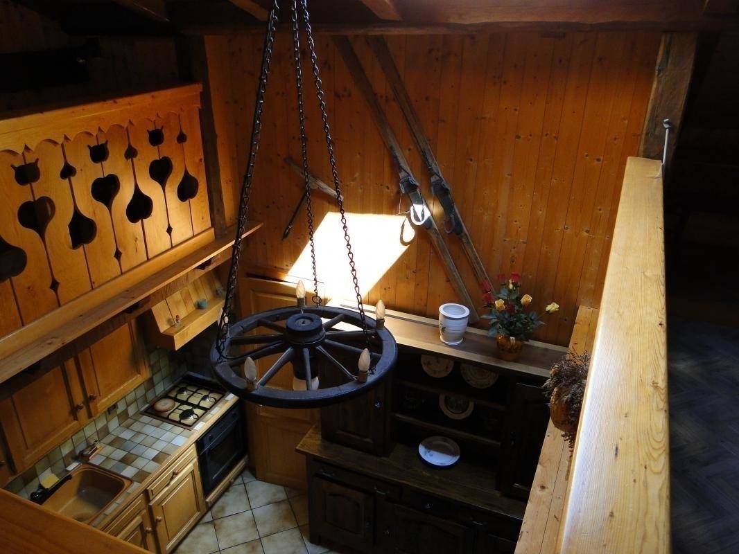 s&eacute;jour vu de la mezzanine