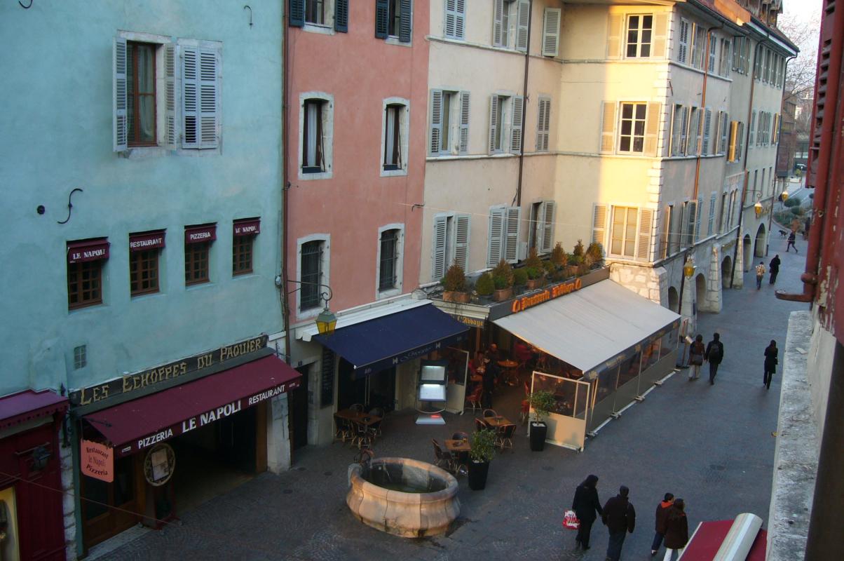 vue depuis l'appartement