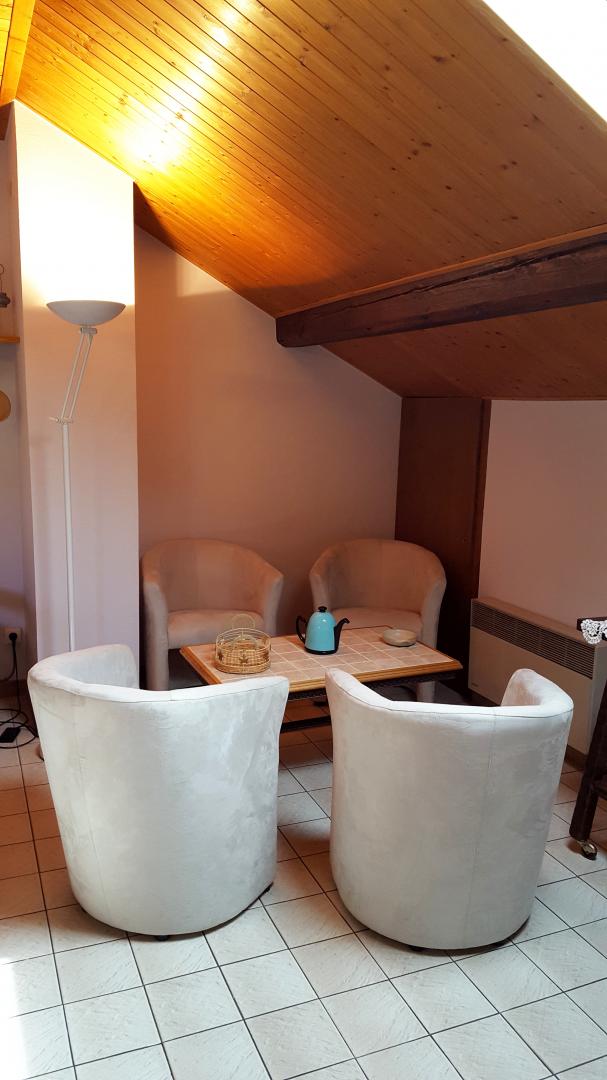 Chambre avec lits de 14 et 90