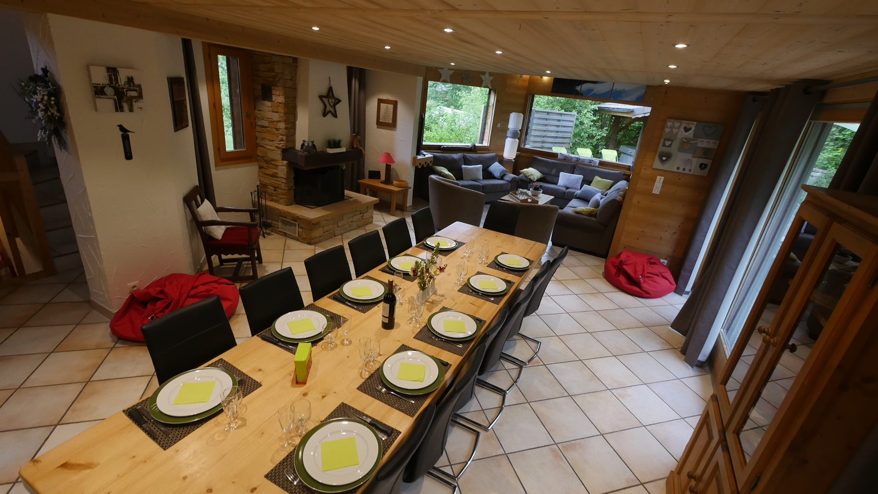 Salle &agrave; manger